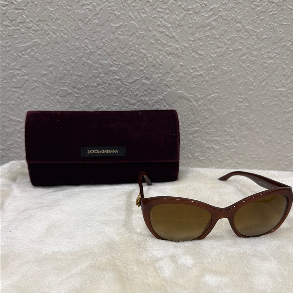 Dolce & Gabbana Brown Sunglasses